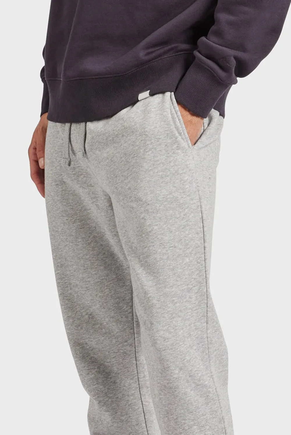 Academy Sweat Pant-Oxford heather