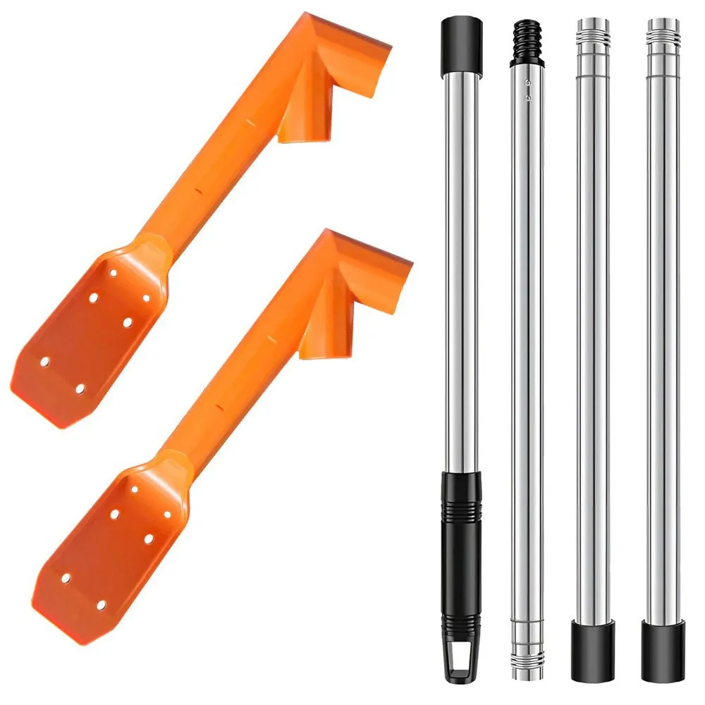 🔧 LIMITED‑TIME 49% OFF! ✨ No-Climb Gutter Cleaning Tool
