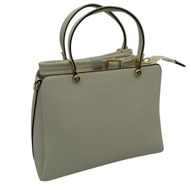 Everyday Textured Faux Tote Bag