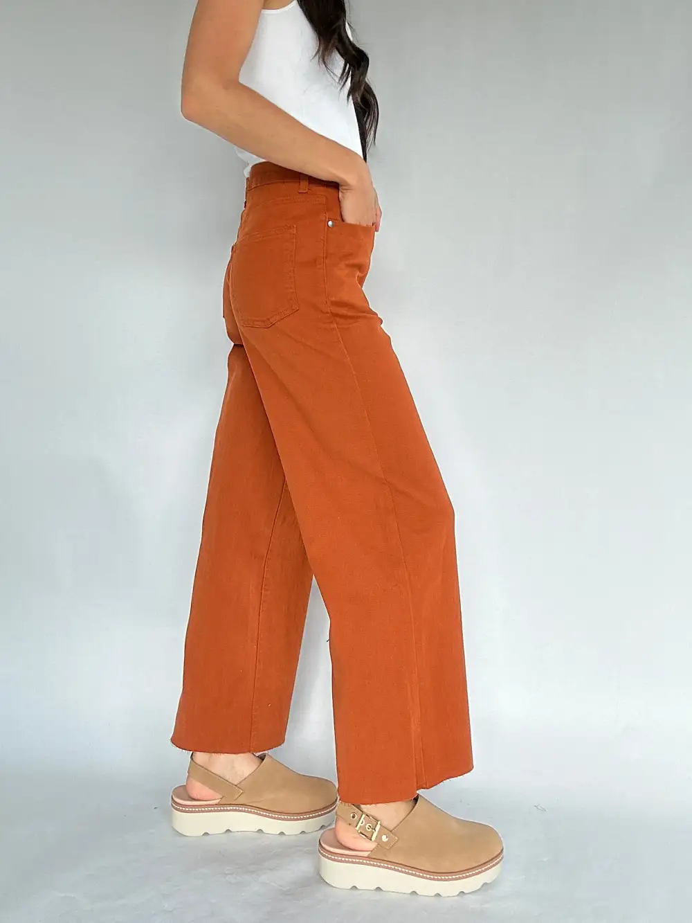 Easy Direction Wide Leg Pants