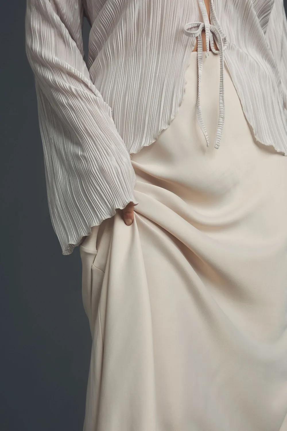Pain Maxi Skirt
