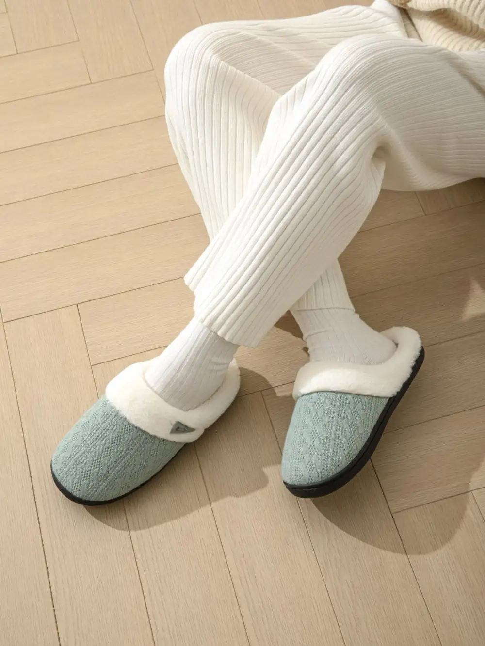 Buckle Horn Flats