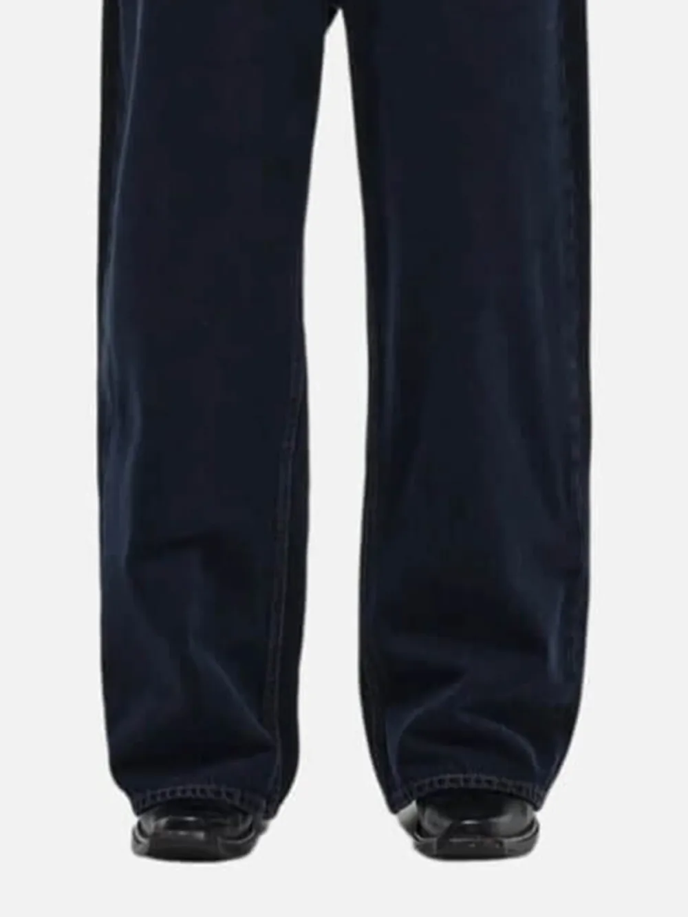 Low-Rise Straight Jeans