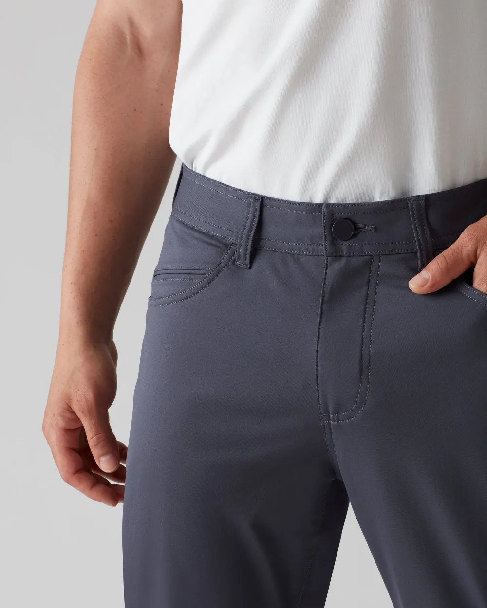 Fashionable Men's Casual Commuting Pants