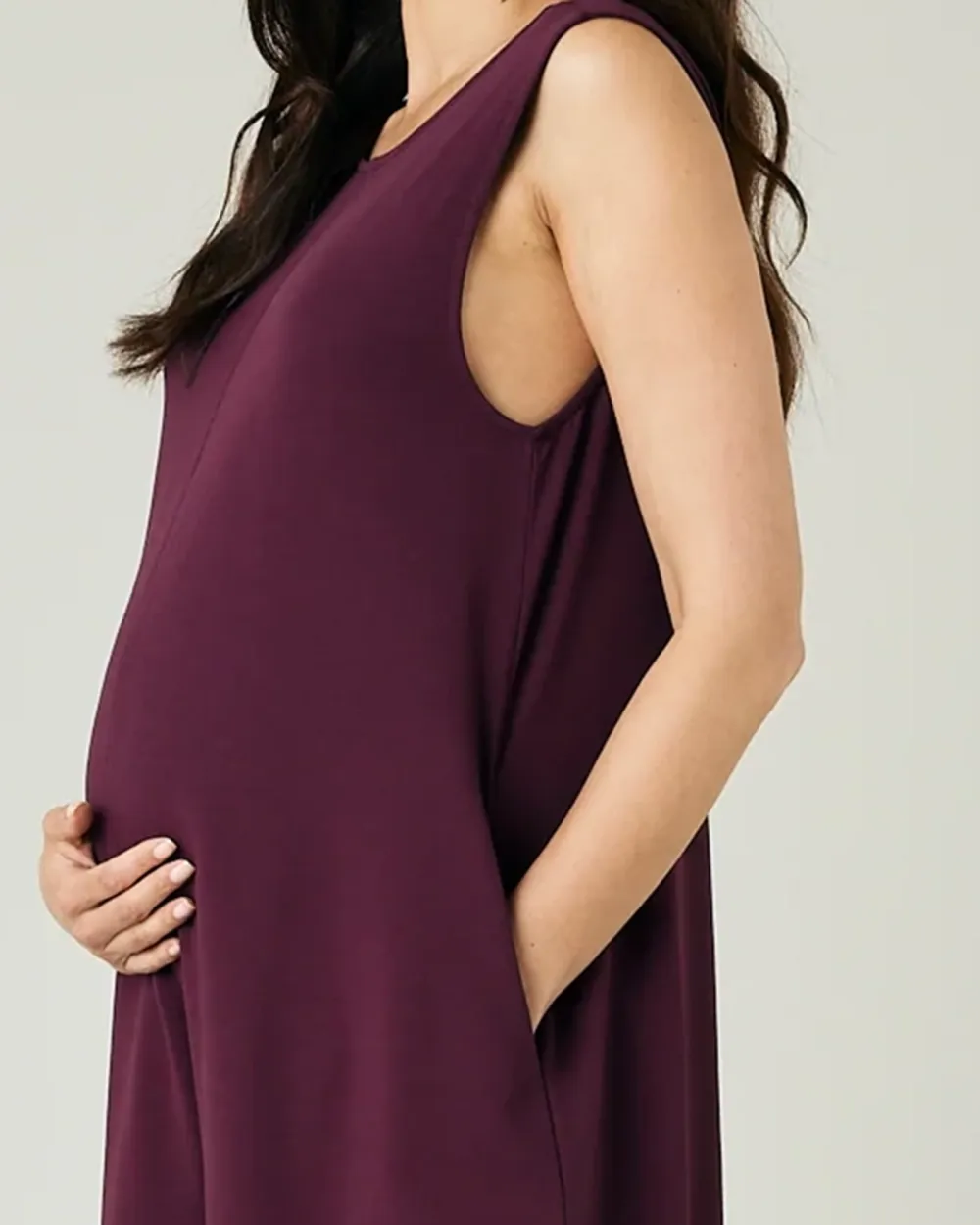 COTTON JERSEY JUMPSUIT
