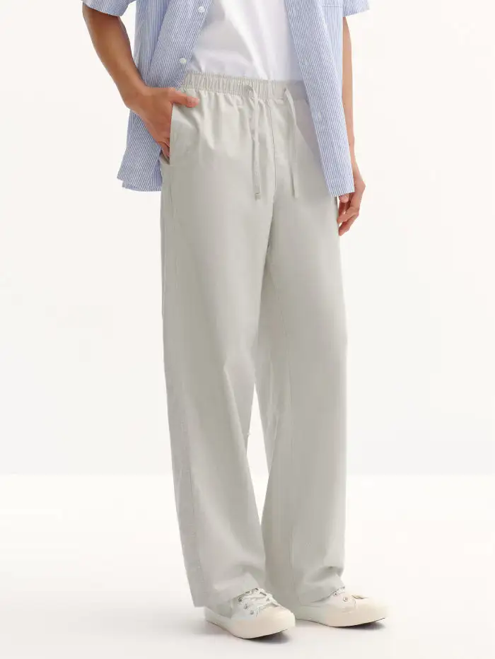 Men's Lightweight Straight Everyday Trousers