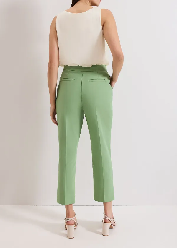 Soft Pleated Suit Pants