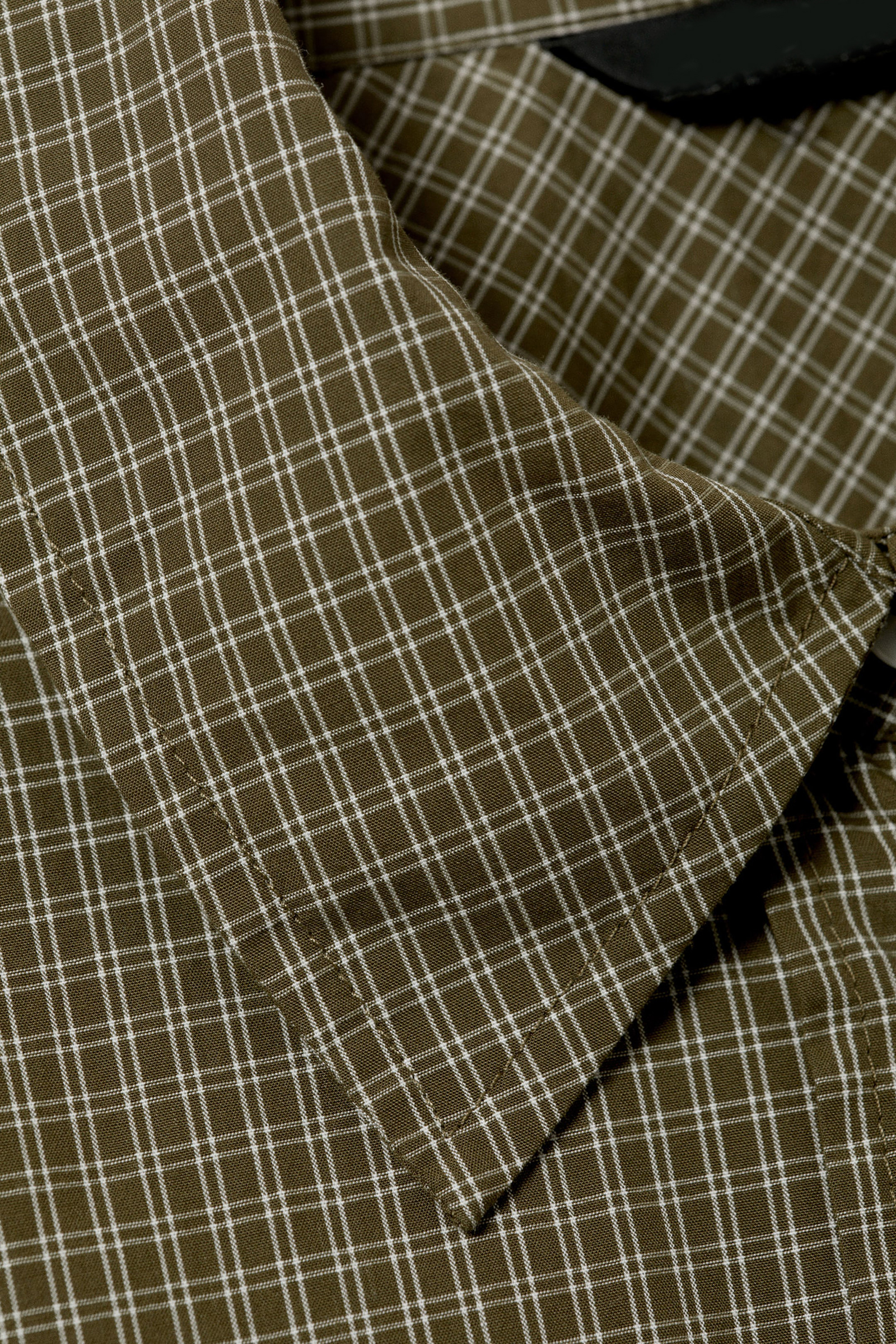 Button Up Drop Shoulder Shirt