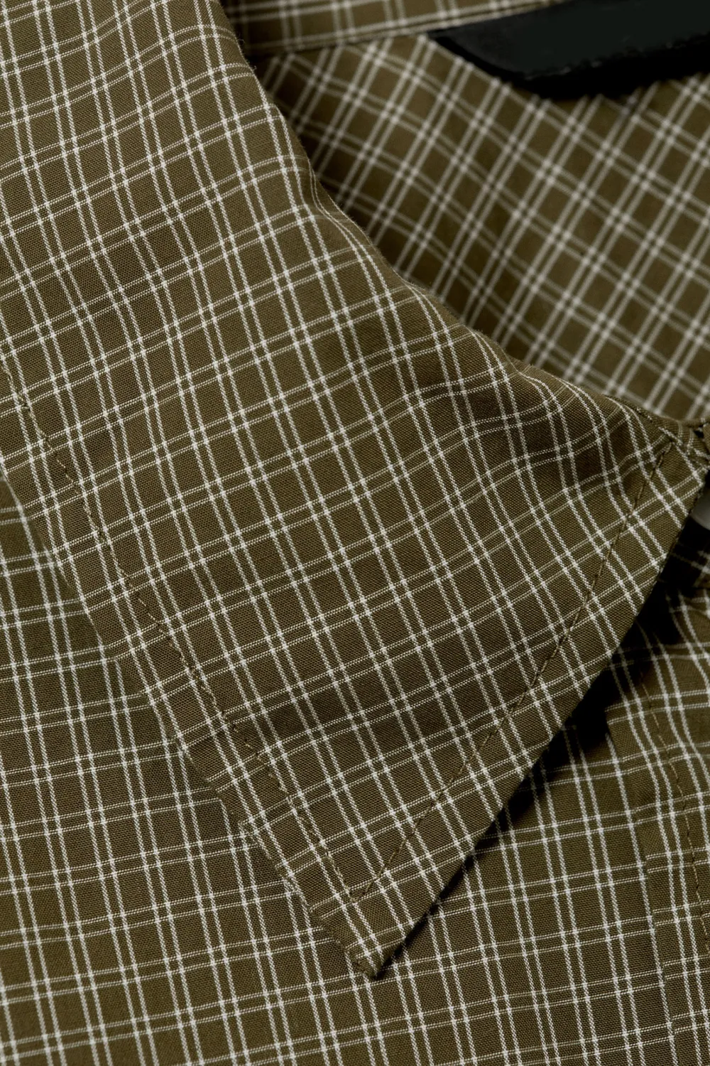 Button Up Drop Shoulder Shirt