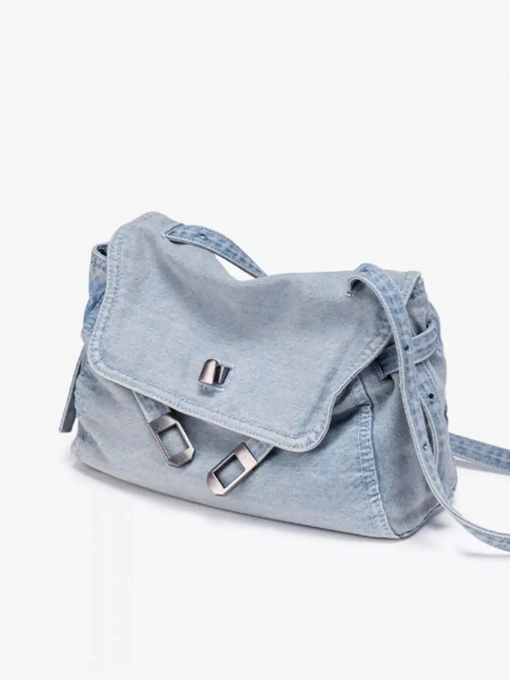 Denim Vintage Shoulder Bag