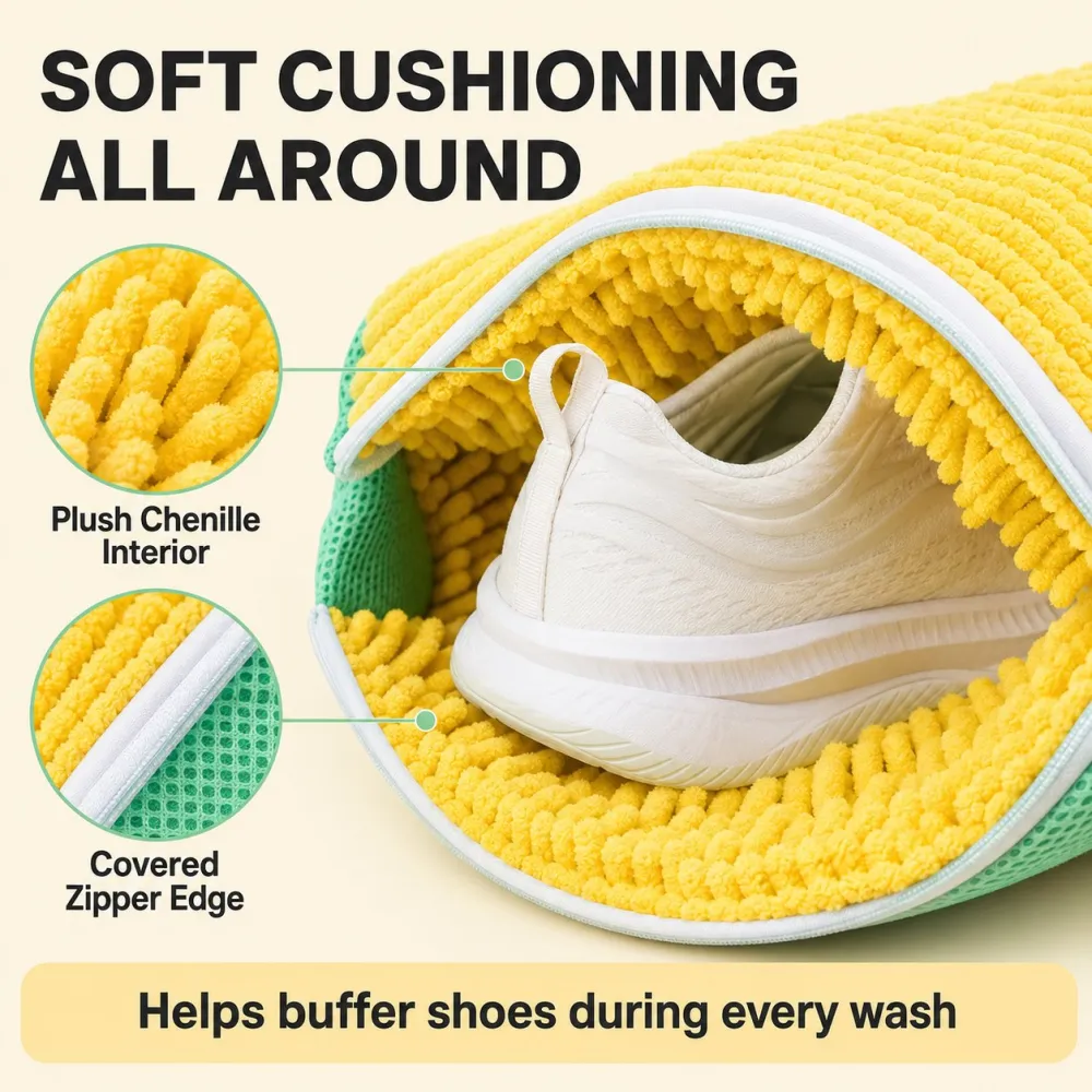 Laundry Shoe Washing Bag for Washing Machine