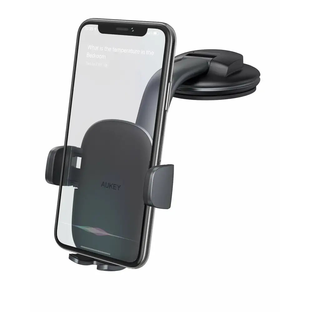 AUKEY Car Phone Holder Dashboard HD C50 Black Gray