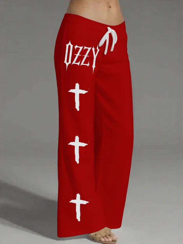 Women's OZZY Princess Of Darkness Casual Pants