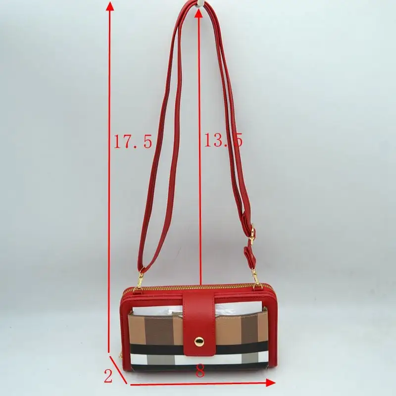 Vegan Leather Stylish Crossbody Bag