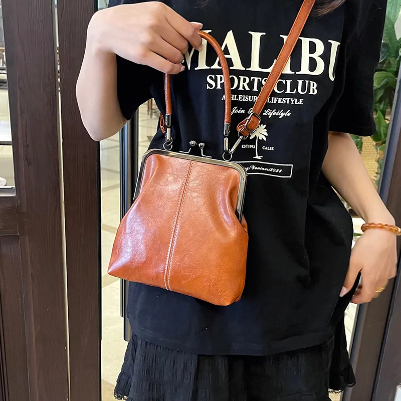 Crossbody Bag | Literary Style Handbag