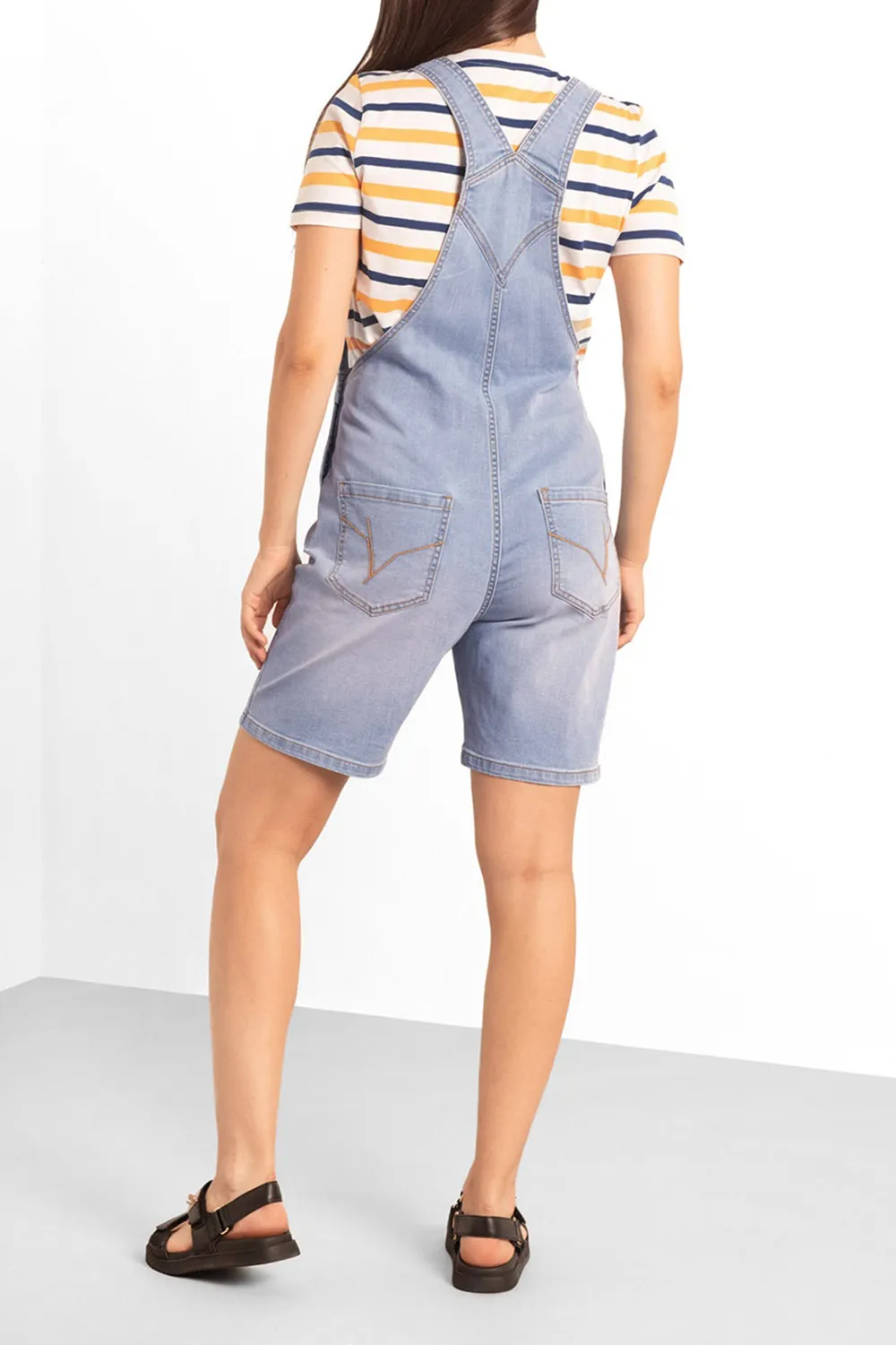 Women's Casual Denim Overalls