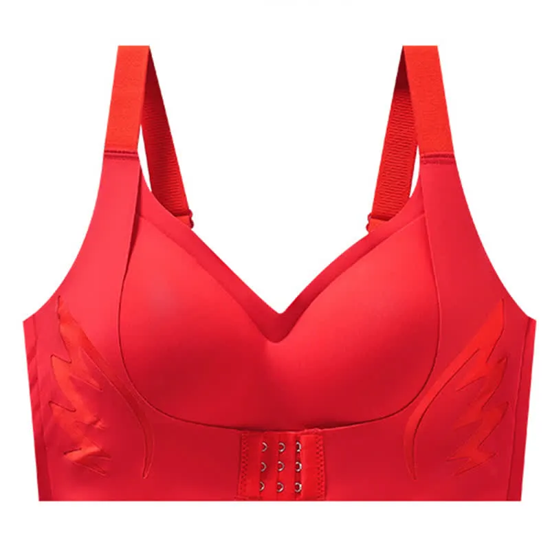 Front Closure Wireless Lift Bra Wirefree Bra