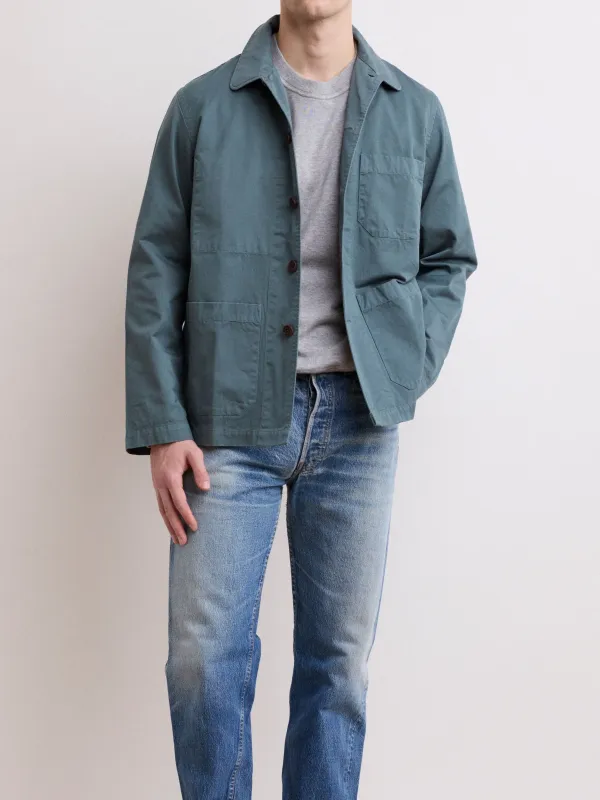 Casual Style Men's Army Green Jacket