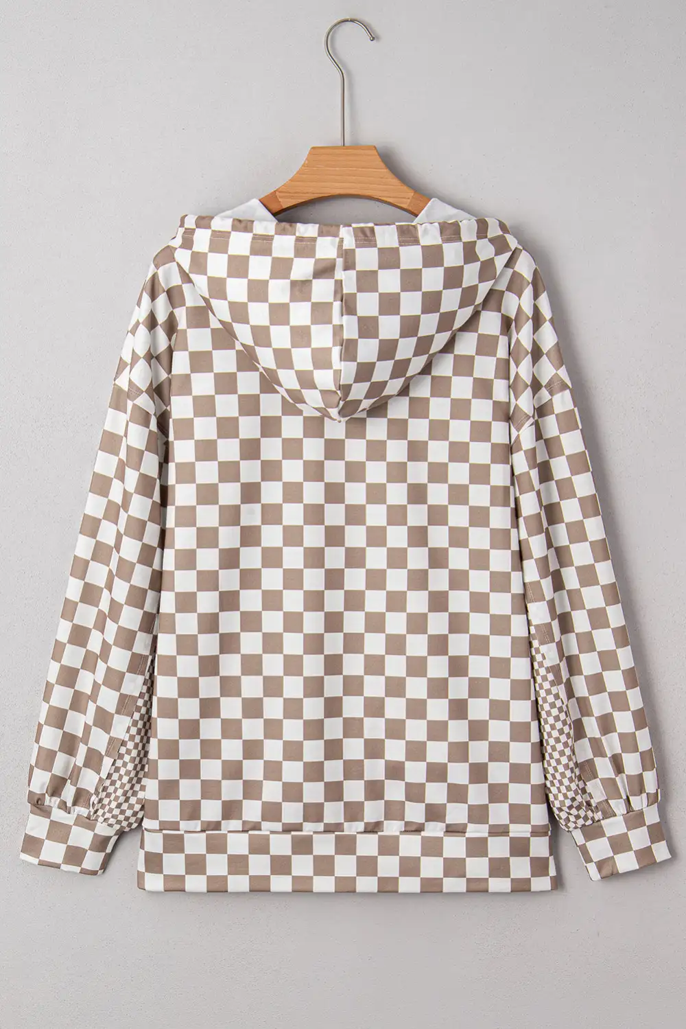 Everyday Relaxed Patchwork Hoodie