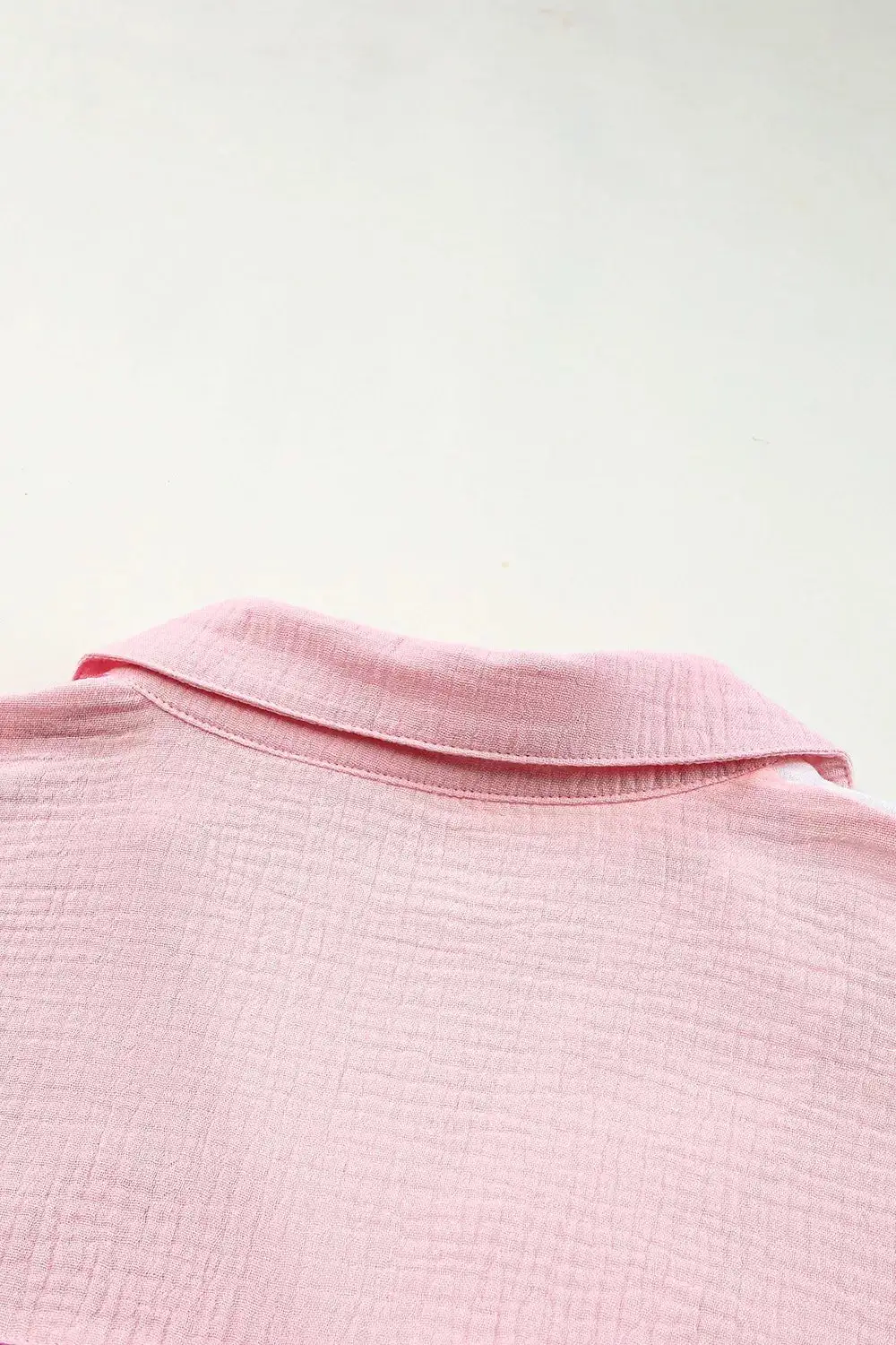 Block Casual Button Up Shirt
