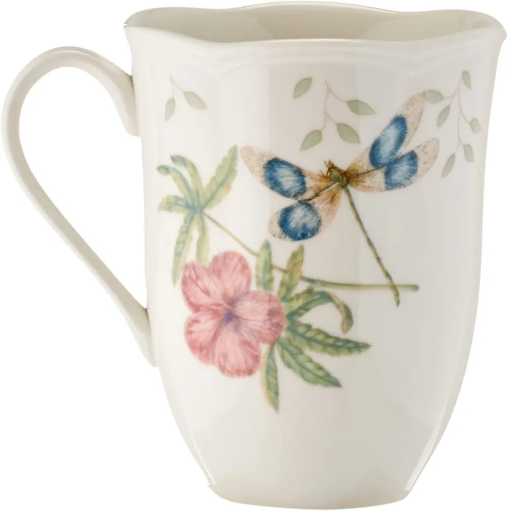 Lenox 865075 Butterfly Meadow 28-Piece Dinnerware Set