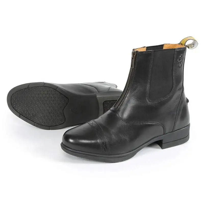 Everyday Leather Comfort Riding Boots