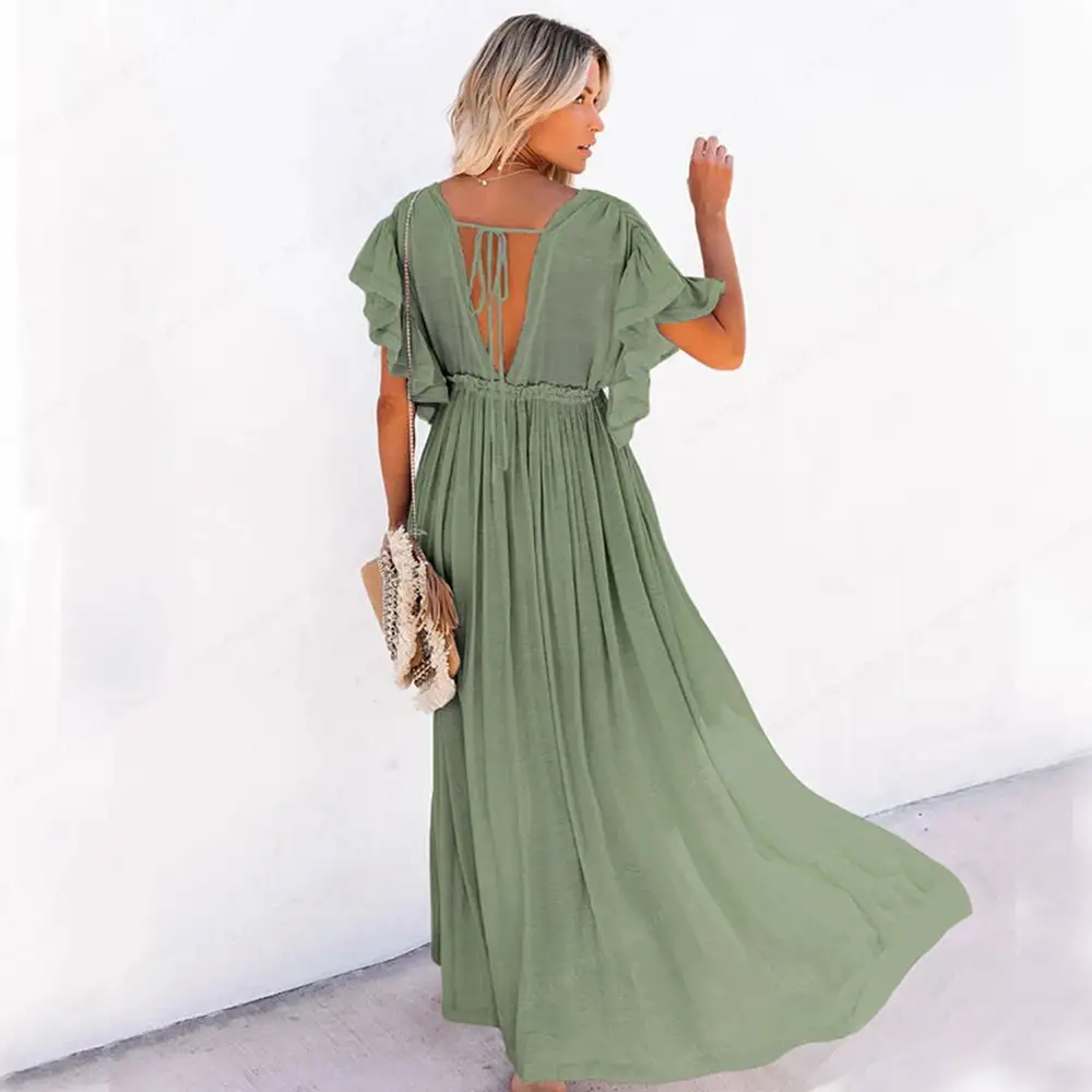 Live The Life You Long To Boho Maxi Dress