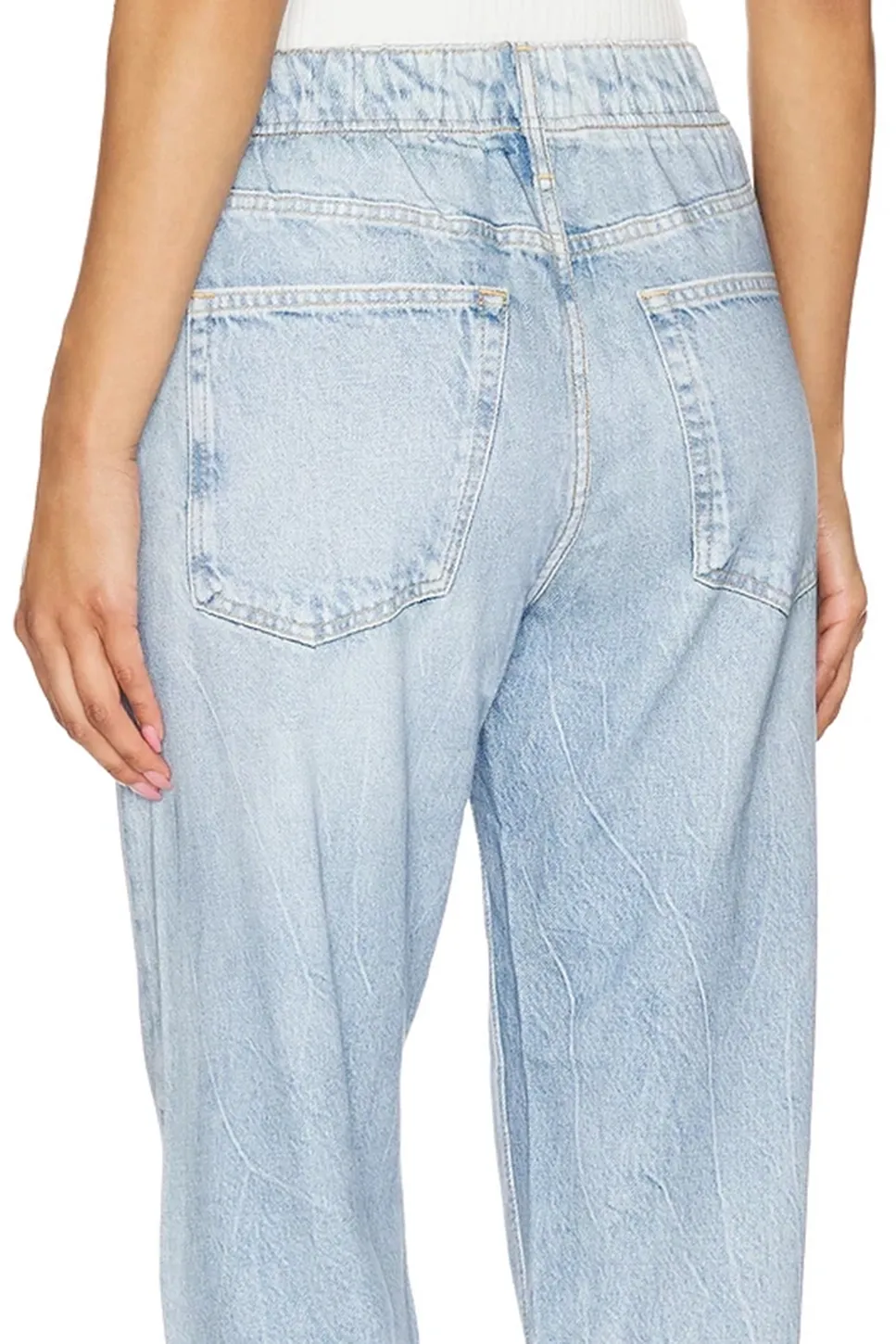 Relaxed Fit Denim Jean