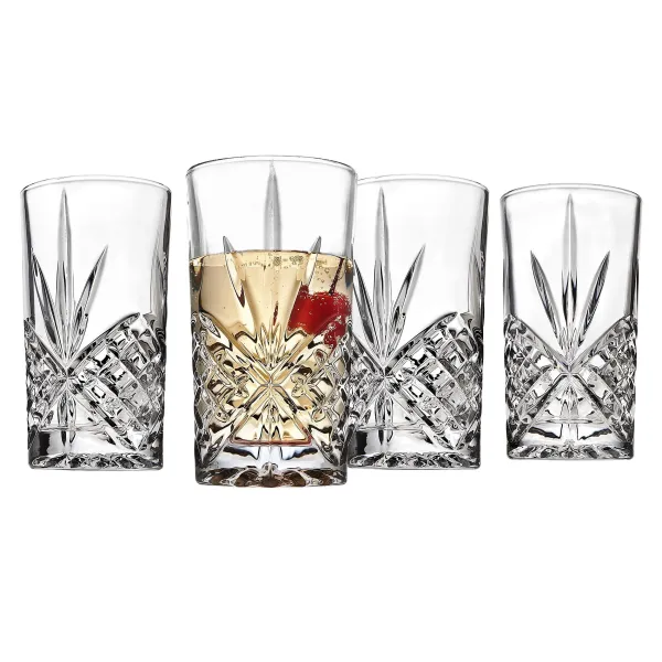 Dublin Highball Glasses - Set of 4