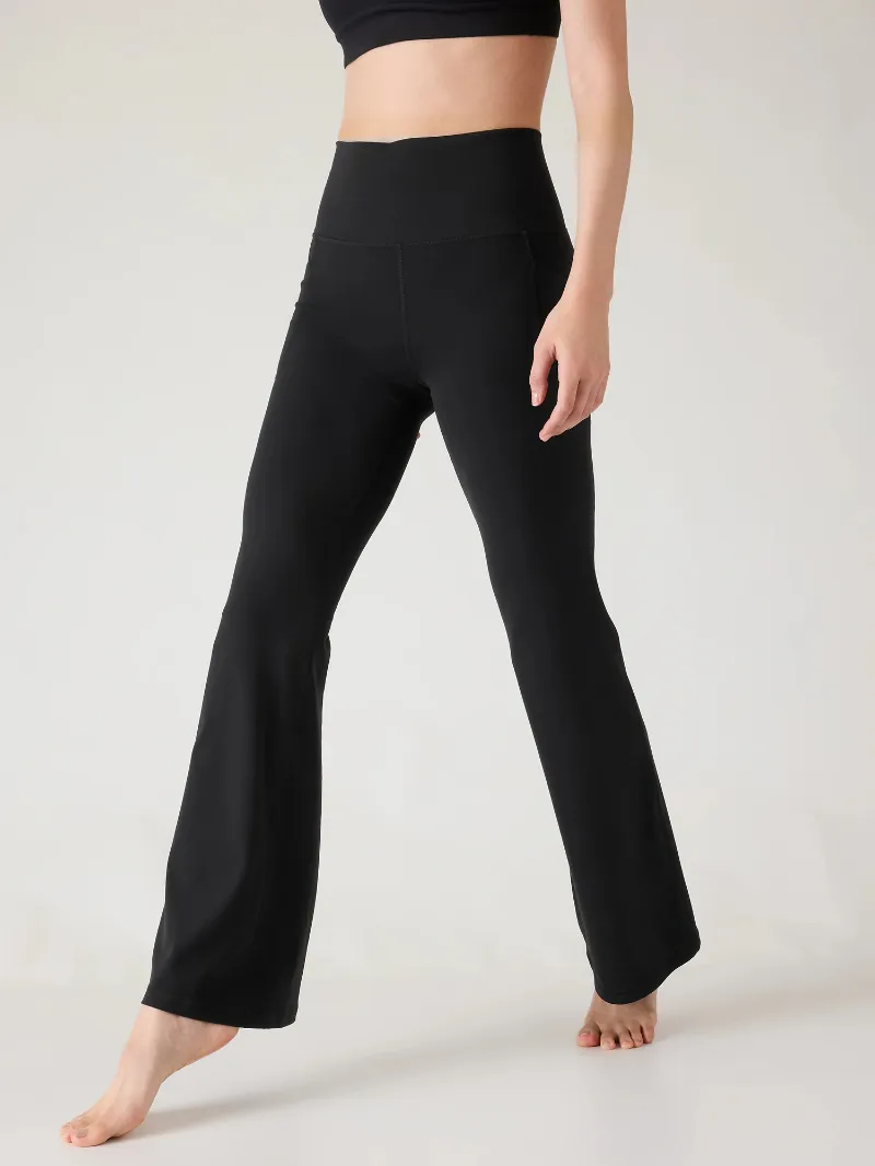 Slight Stretch Flare Pants