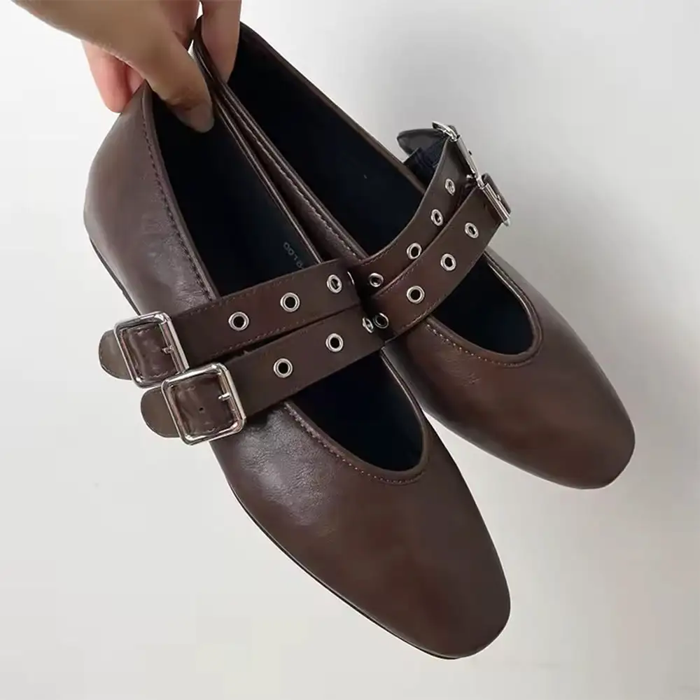 Rule Breakers Mary Jane Flats