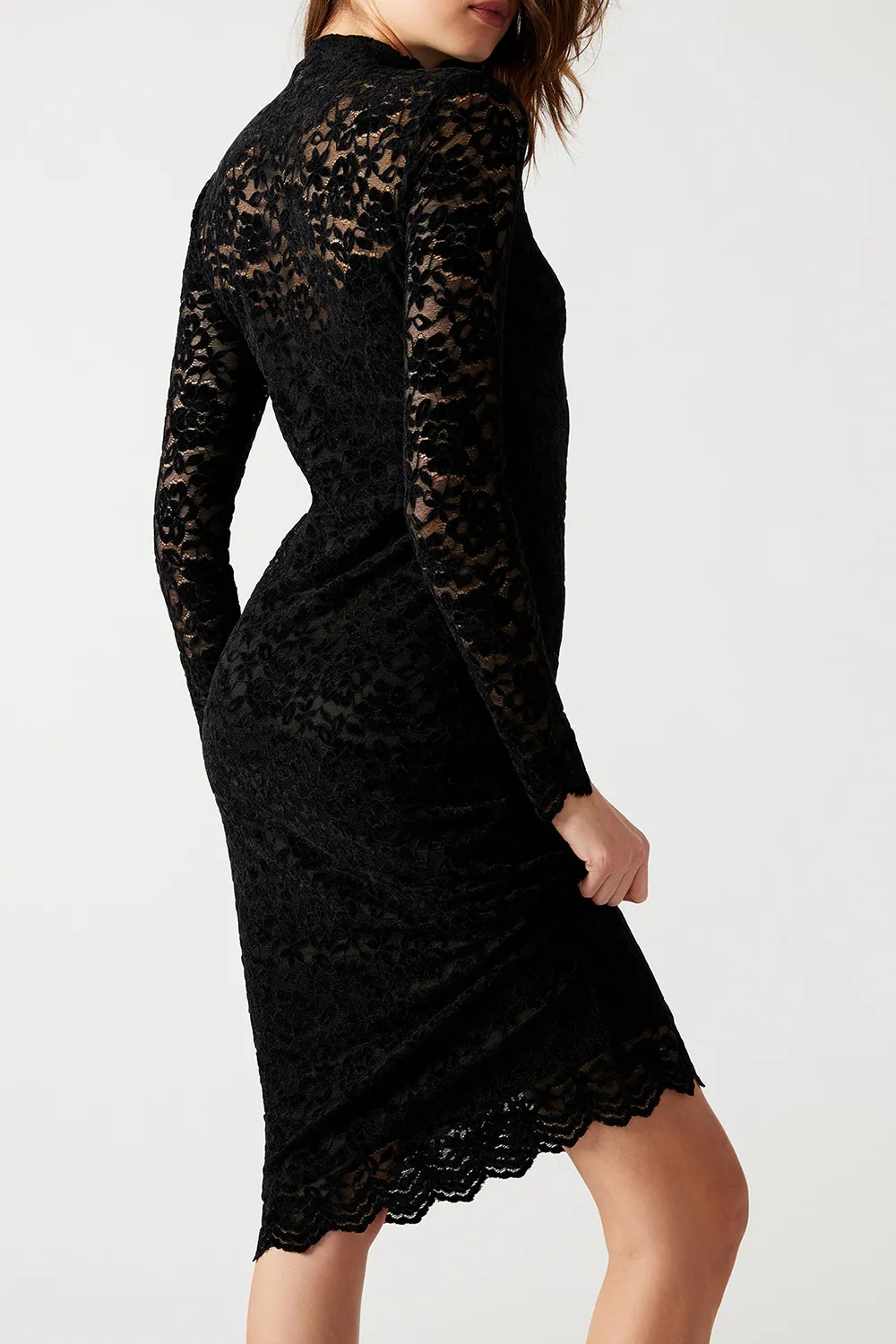 Subtle Dress Denim Multi