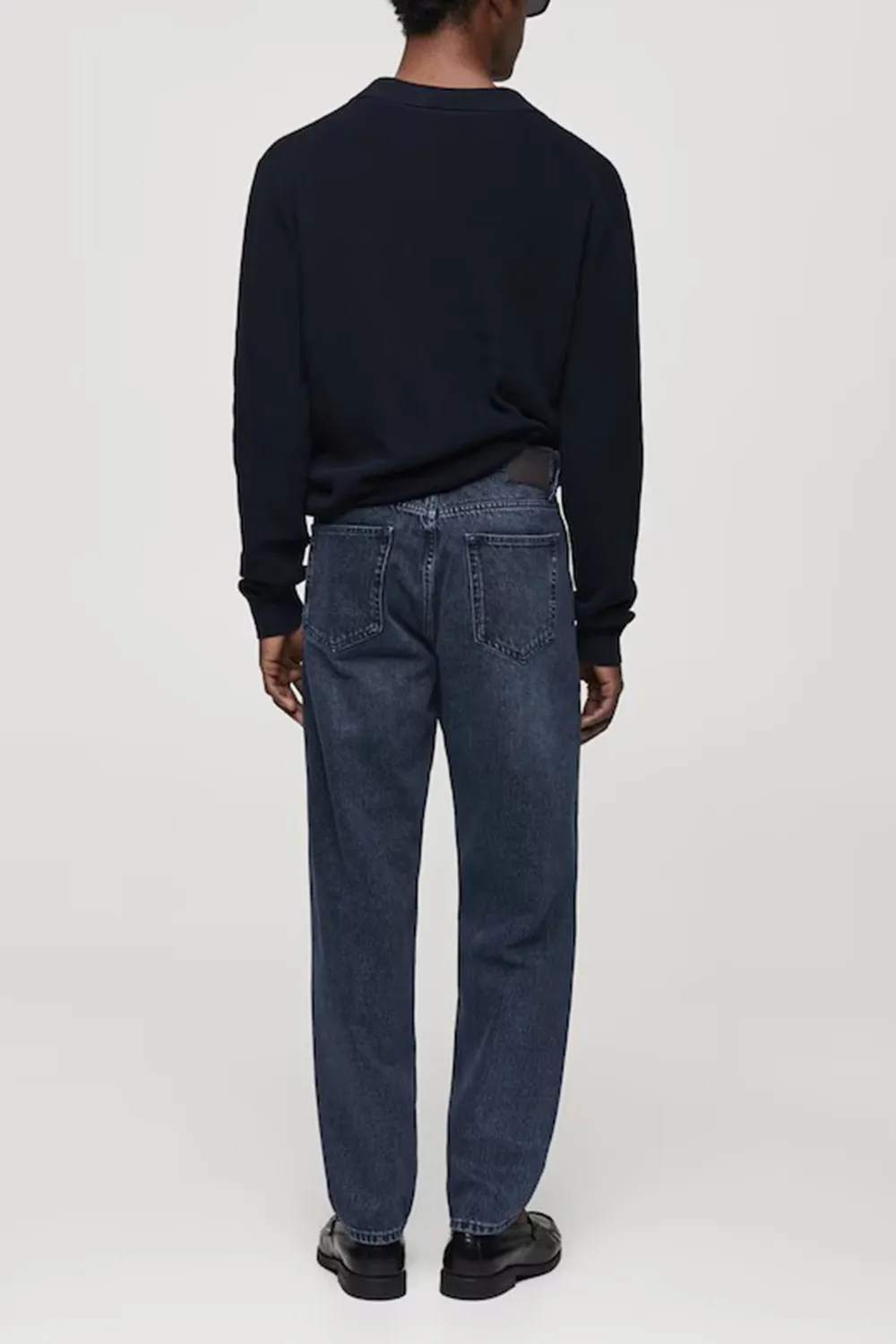 Casual Straight-Fit Jeans