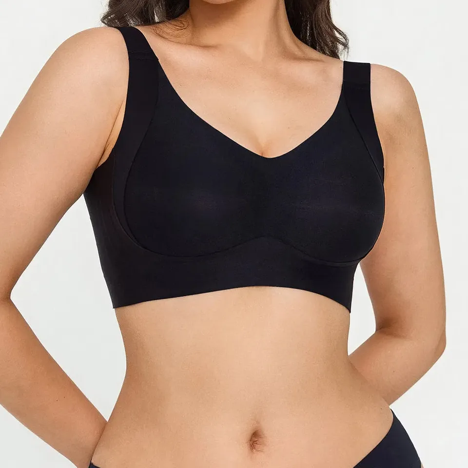 Wireless Wide Strap Everyday Bra