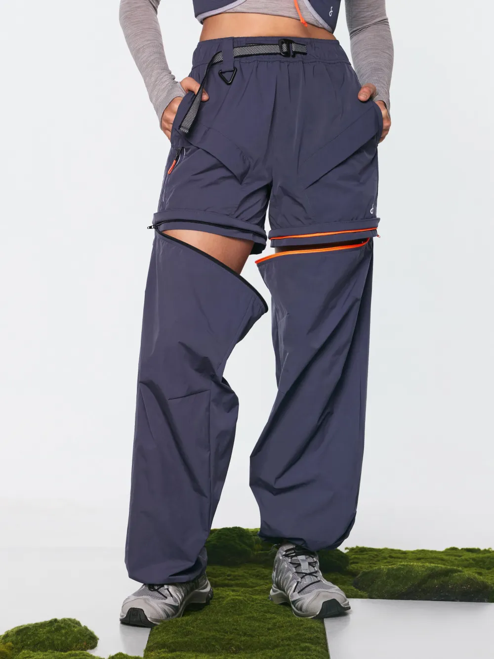 SpeedTrek Zip-Off Pants