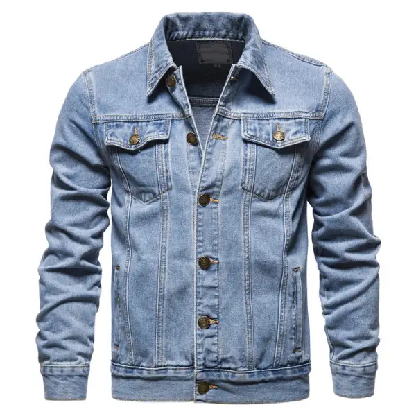 Cotton Blend Jeans