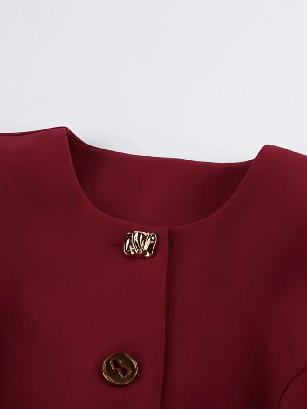 Button Front Coordinated Set