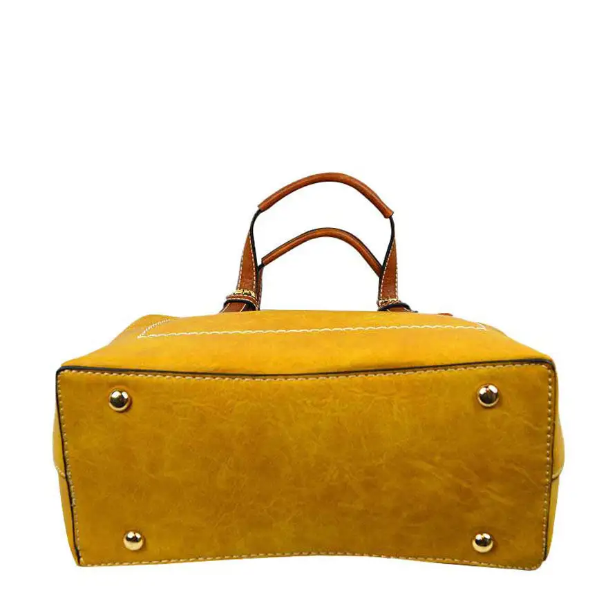 Tote Vegan Leather Shoulder Bag