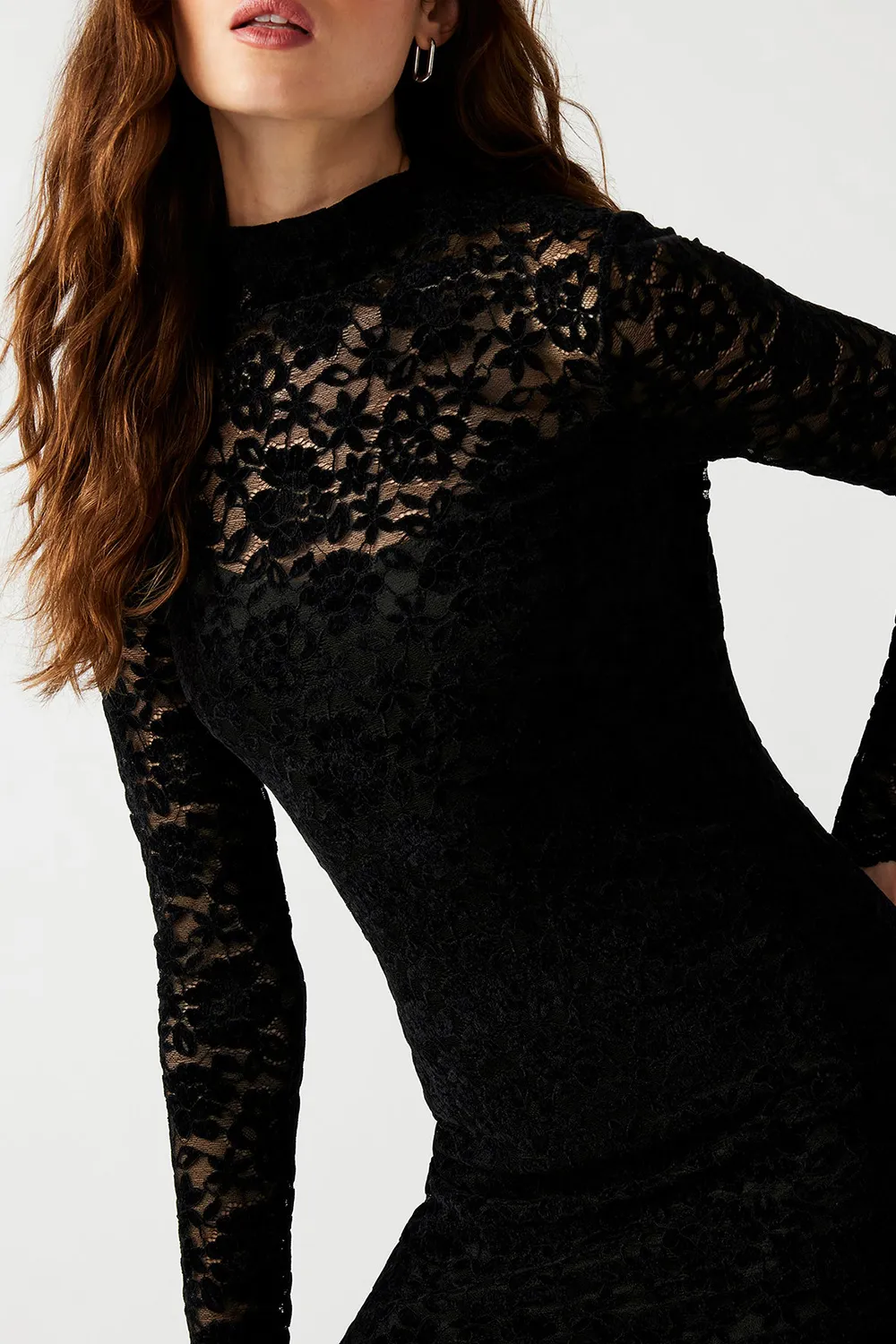 Subtle Dress Denim Multi