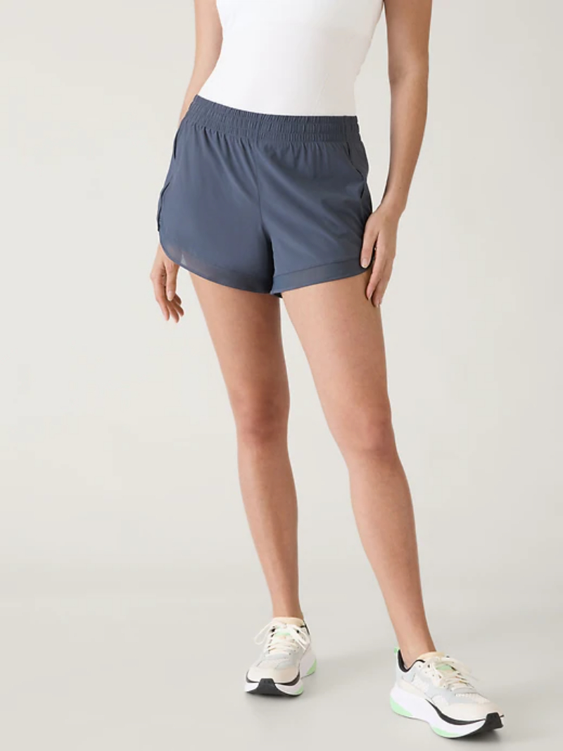 MESH RACER RUN SHORT