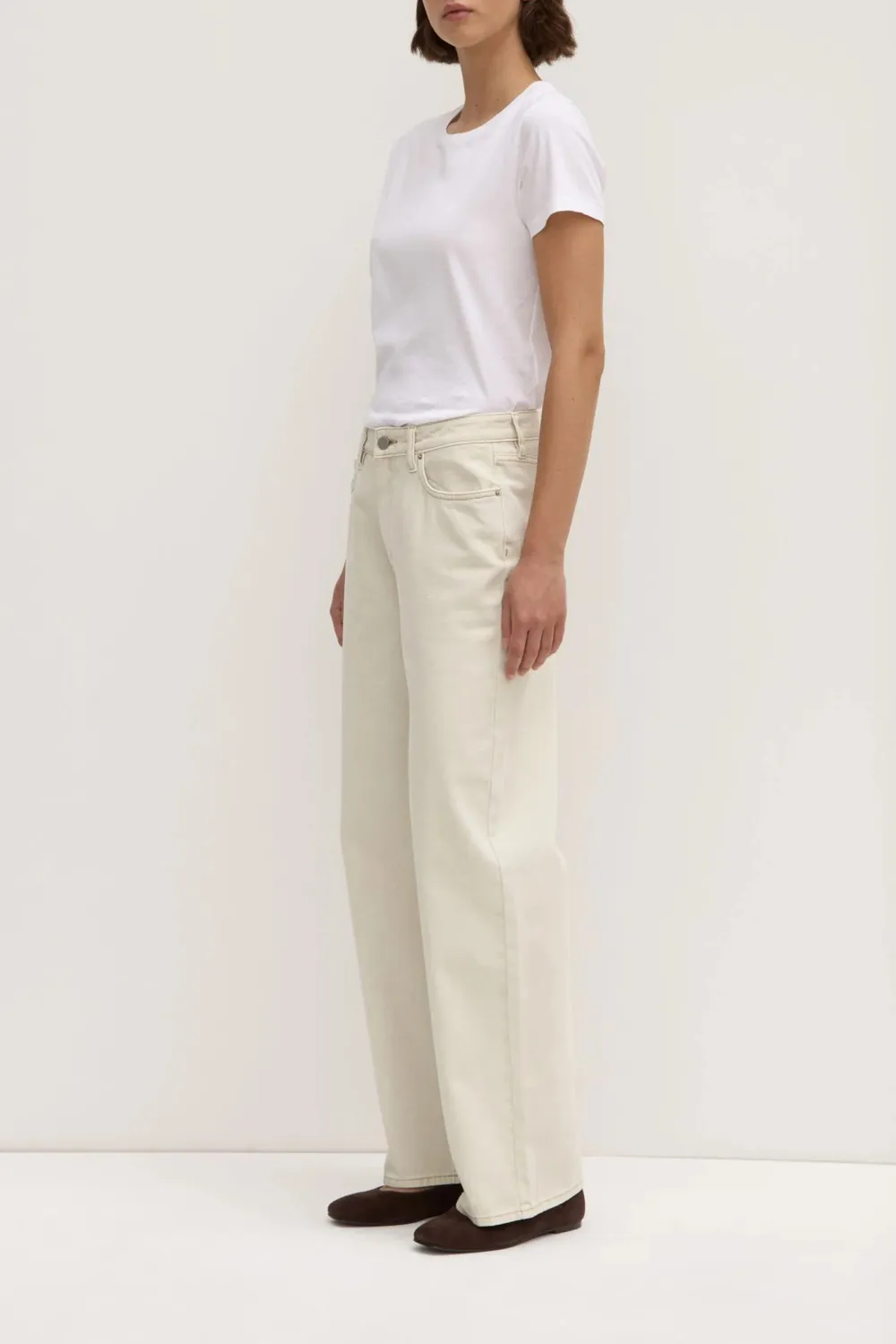 Mid Waist Jeans