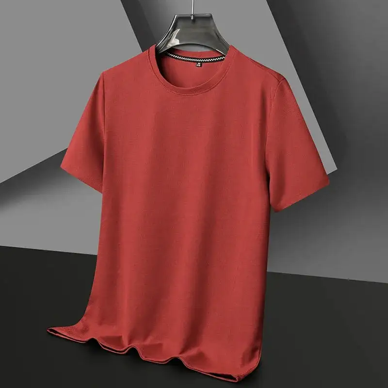 Waffle Knit Crew Tee