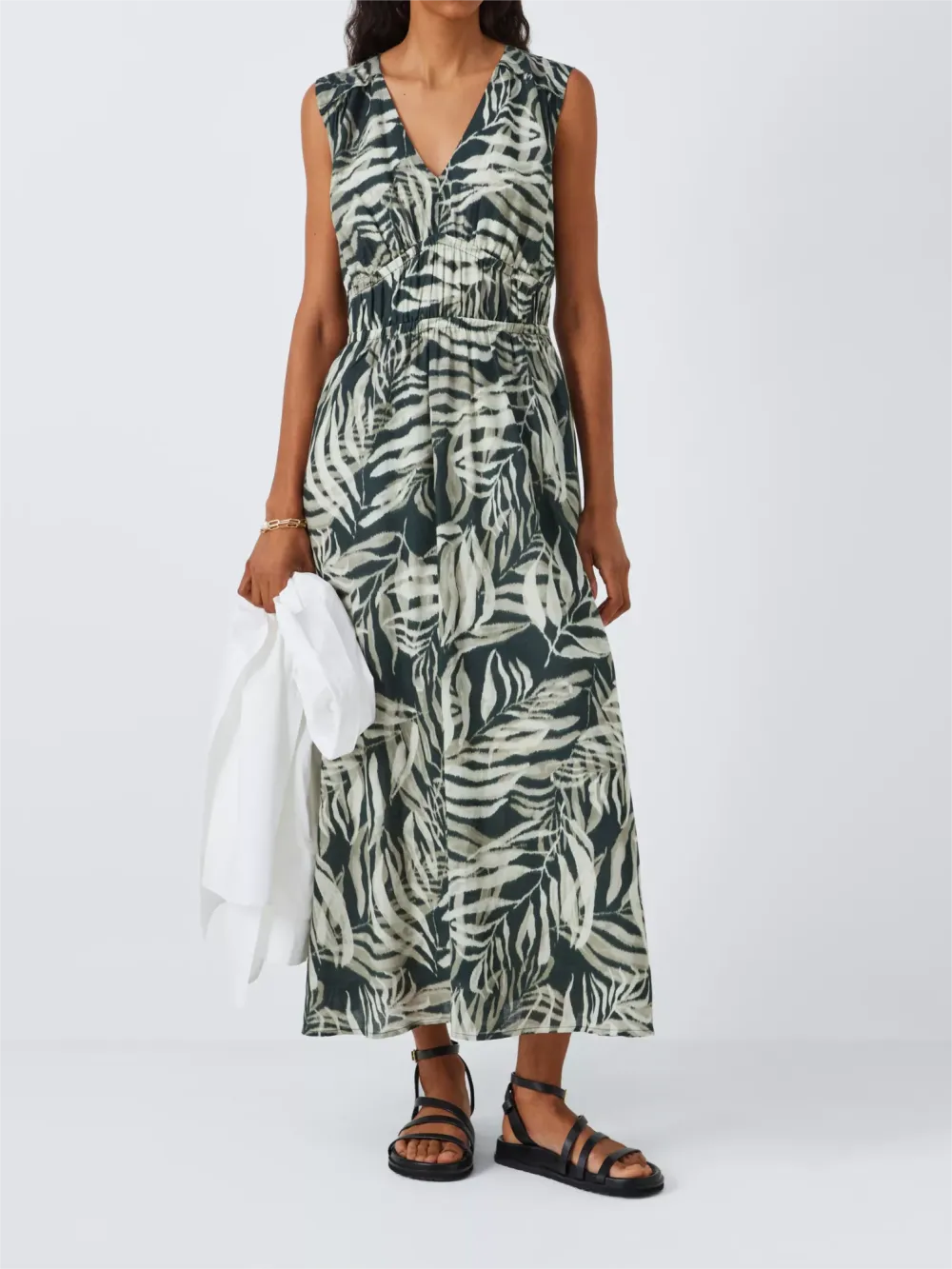 Palm Leaf Dress