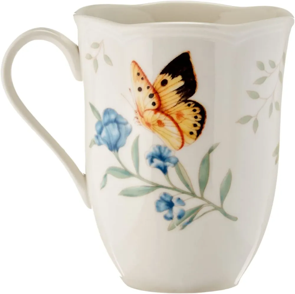 Lenox 865075 Butterfly Meadow 28-Piece Dinnerware Set