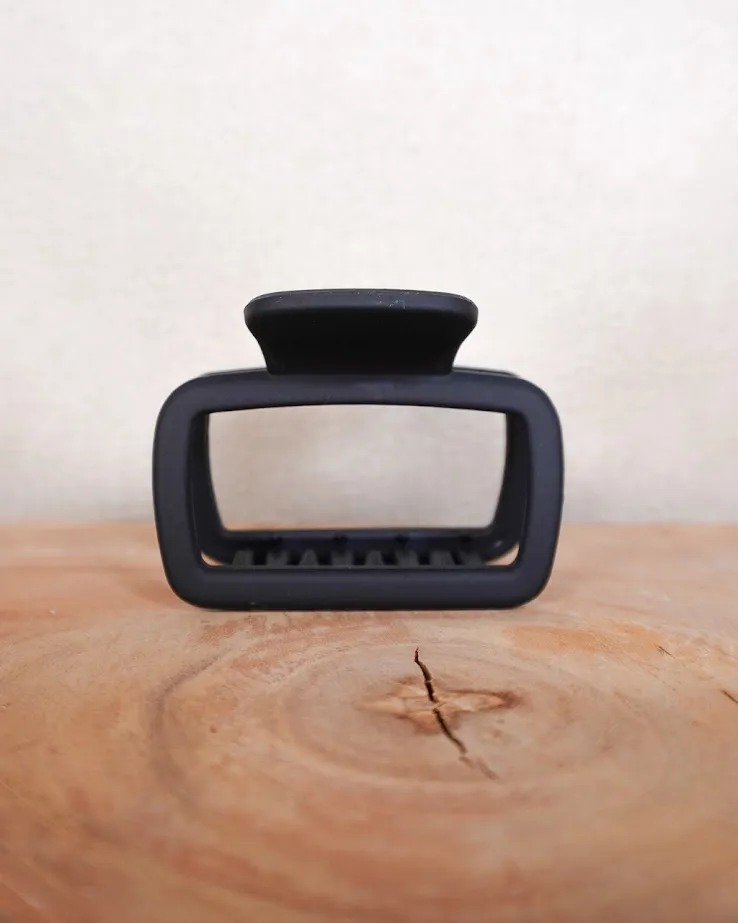 Matte Geometric Slimline Hair Clip