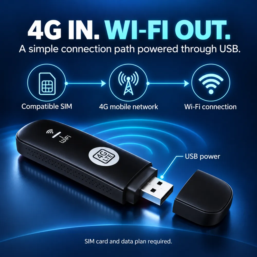 4G LTE Mobile Wireless WiFi