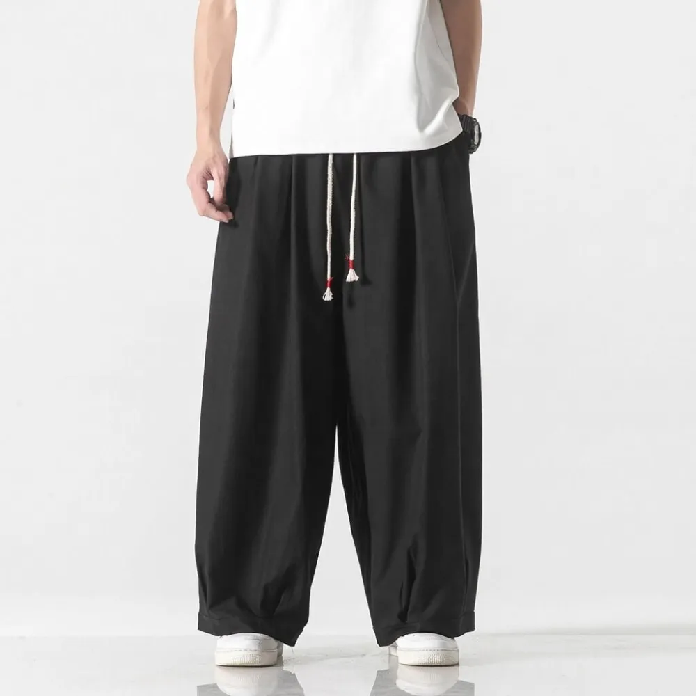 Easy Flow Wide Pants