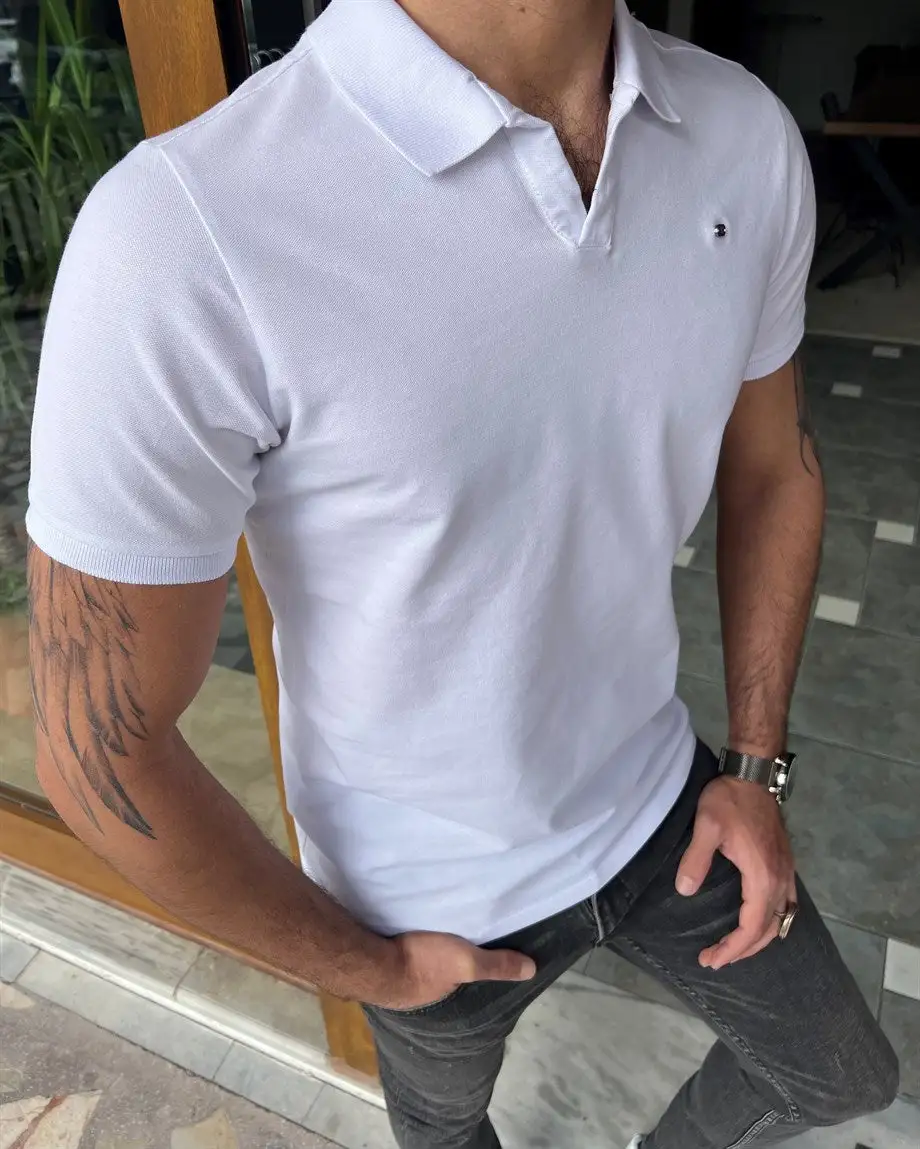 Casual Collar Slim Fit T-Shirt