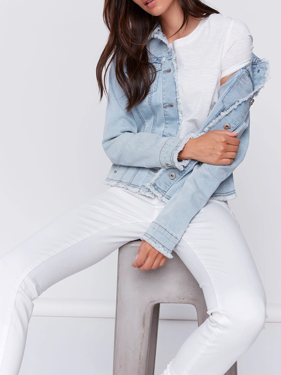 Fashionable Women's Casual Jackets