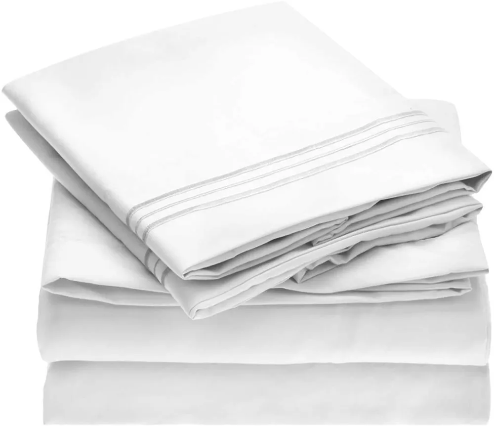 (Store Closing Sale) Brushed Microfiber Hypoallergenic Bedsheet Set